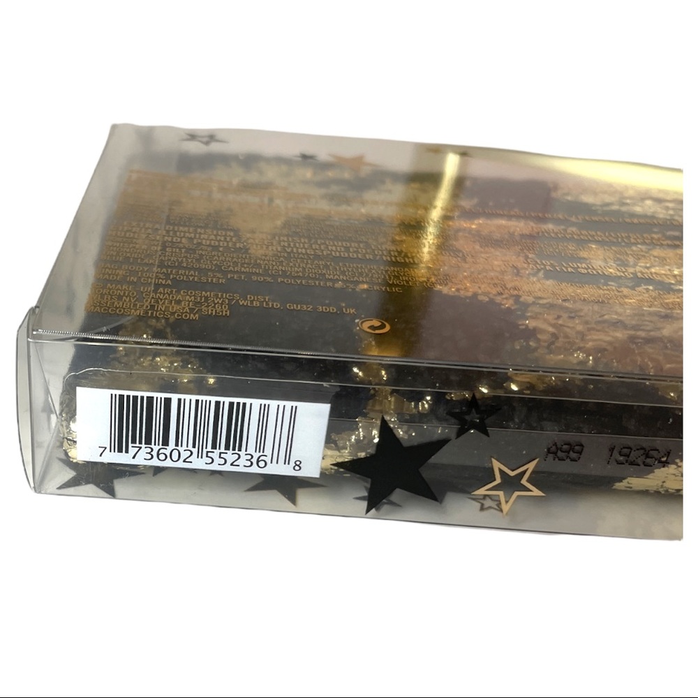 HOST PICK!!! NEW MAC SPRINKLE OF SHINE KIT GOLD - Picture 3 of 3